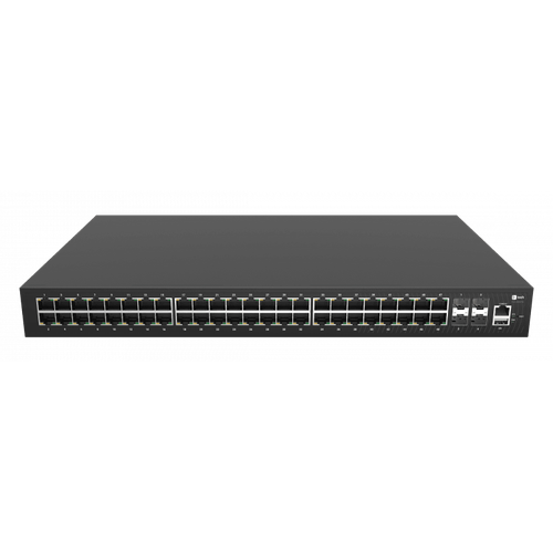 Ftech Коммутатор Fplus FCS-2352TX 48 порта 101001000BASE-T RJ45 4 порта 10GE SFP 2 блока питания AC 220В 150Вт высота 1RU 32765000₽