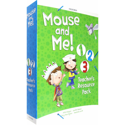 Mouse and Me! Levels 1-3. Teacher's Resource Pack | Vazquez Alicia