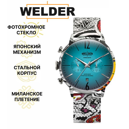 фото Наручные часы welder wwrc466, мультиколор