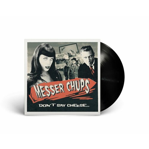 Виниловая пластинка Messer Chups - Don't Say Cheese (2020/2024) (Black Vinyl) stromae cheese lp