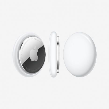 Метка Apple AirTag A2187/серебристый (mx542x/a) - фото №3