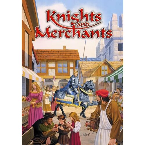 Knights & Merchants (Steam; PC; Регион активации РФ, СНГ)