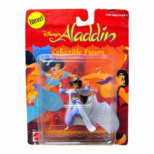 Винтажная фигурка Алладин (1992 год) Принцесса Джасмин Disney Aladdin