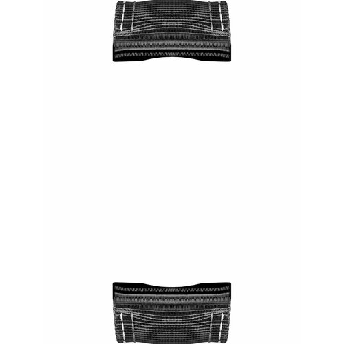 Ремешок Нестеров, , серый, серебряный