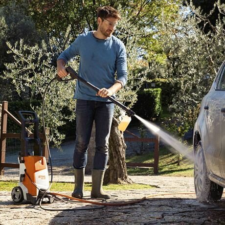 Мойка высокого давления STIHL RE 100, 110 бар, 440 л/час, 230 В - фотография № 3