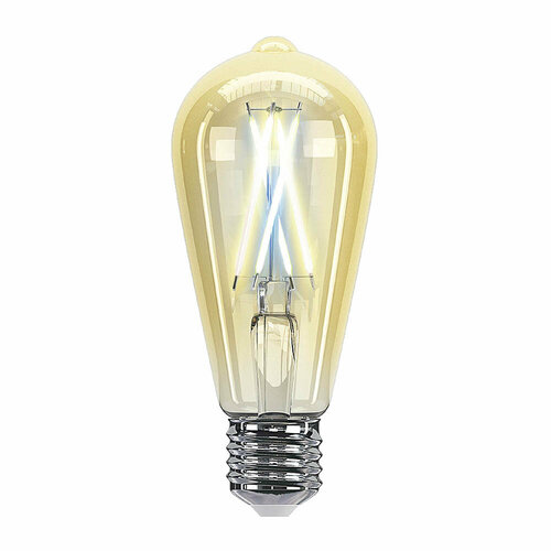 Лампа светодиодная HIPER IoT ST64 Filament Vintage, E27, ST64, 7 Вт, 6500 К