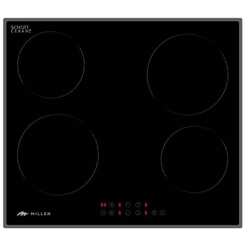 Встраиваемая электрическая варочная панель Millen MEH 601 BL 3129000₽