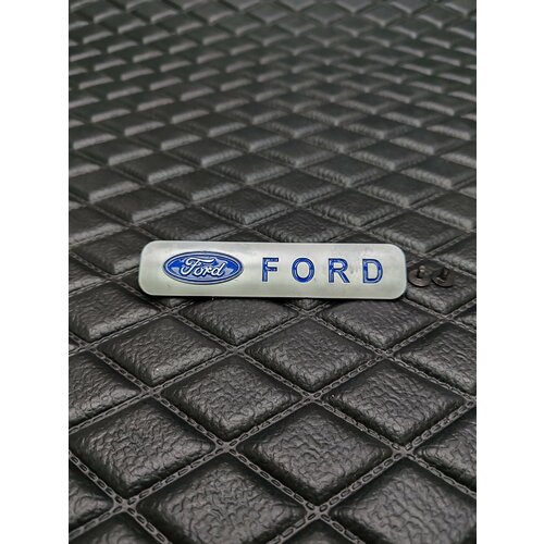 Логотип (шильдик) Ford большой металлический