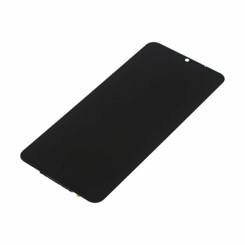 Дисплей для Realme C51 4G / C53 4G (в сборе с тачскрином) черный, AAA