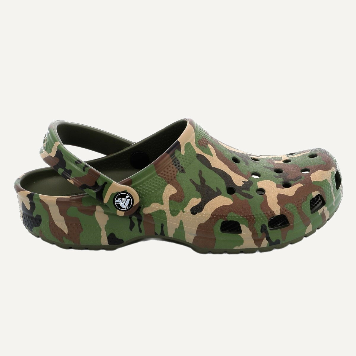 Crocs Сабо Classic Printed Camo Clog