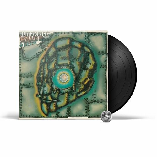 Wallenstein - Blitzkrieg (LP) 2022 Black, Gatefold Виниловая пластинка