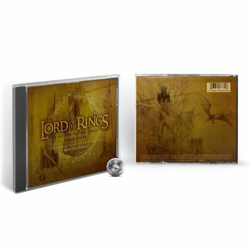 ost the lord of the rings the fellowship of the ring howard shore 1cd 2001 warner jewel аудио диск OST - The Lord Of The Rings: Trilogy (Howard Shore) (3CD) 2003 Jewel Аудио диск