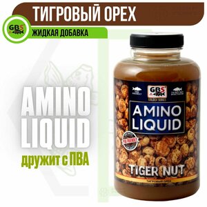 Фото Амино-ликвид GBS Amino Liquid Тигровый орех 500мл