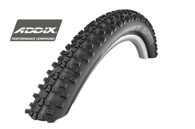 Покрышка Schwalbe Smart Sam Addix Perfomance 27.5x2.10