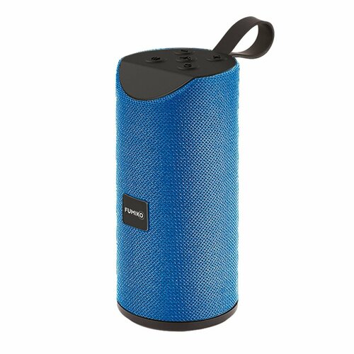 Портативная колонка FUMIKO Mobile FBS-17-02 BluetoothUSBTFAUX5Вт синяя 147000₽
