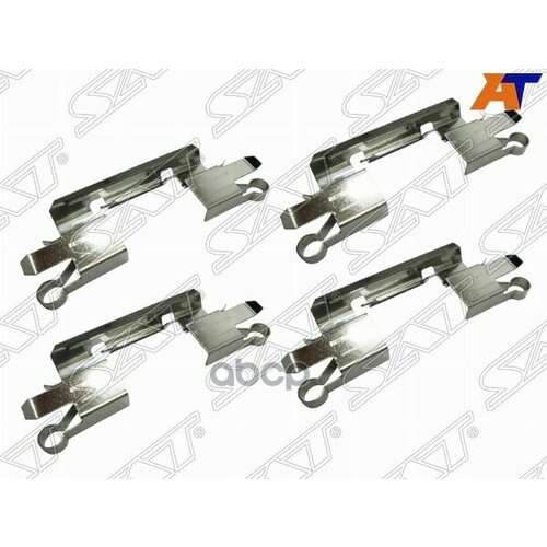 Комплект Монтажный Тормозных Колодок Fr Mmc L200Nissan Navara 06- Sat арт ST-349-0051 500₽