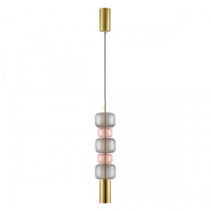Подвесной светильник LUMION VERONA 6504/1A, GU10, 50 Вт, металл, бронзовый