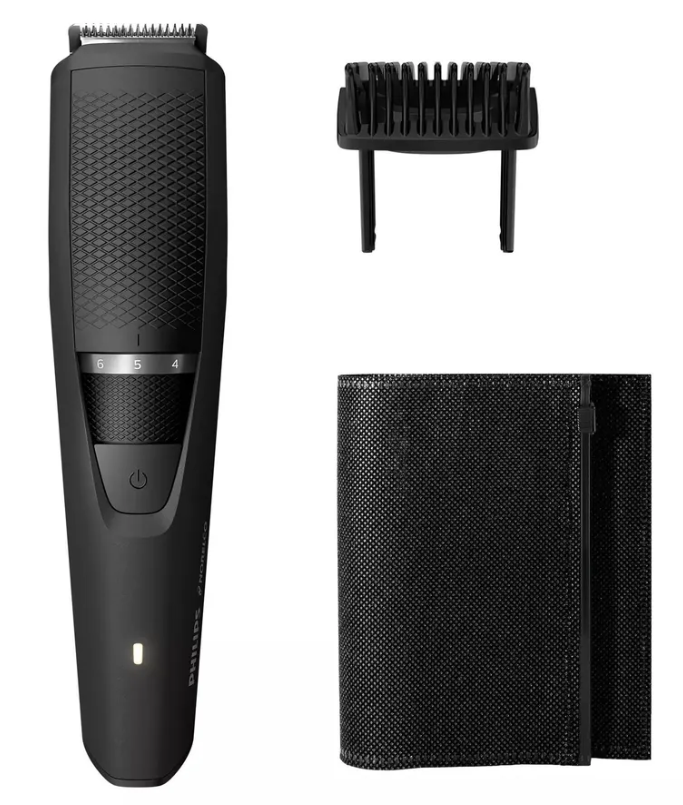 Триммер для бороды Philips BT3210/41 черный