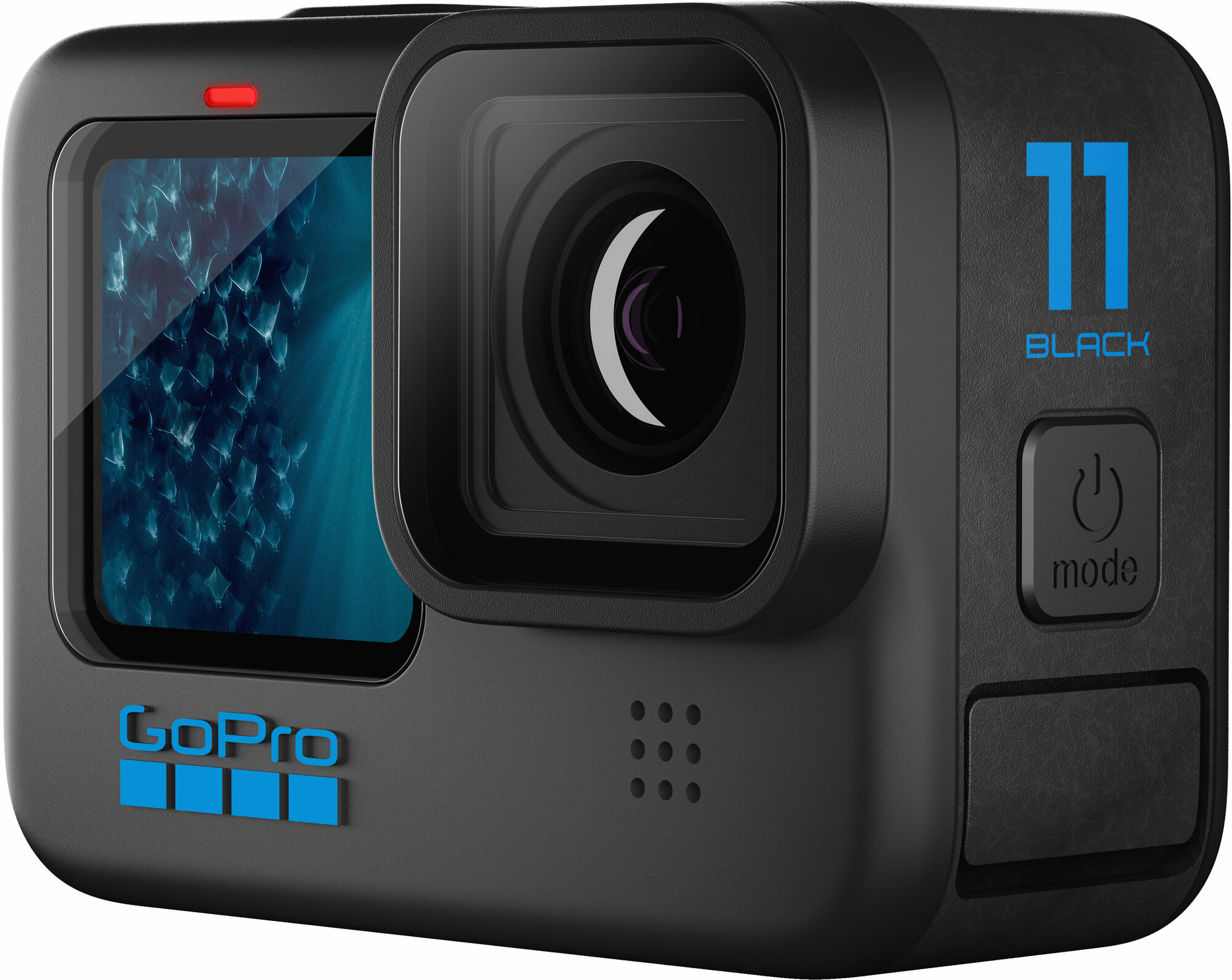 Экшн-камера GoPro HERO11 Black, 27.6МП, 1720 мА·ч, черный