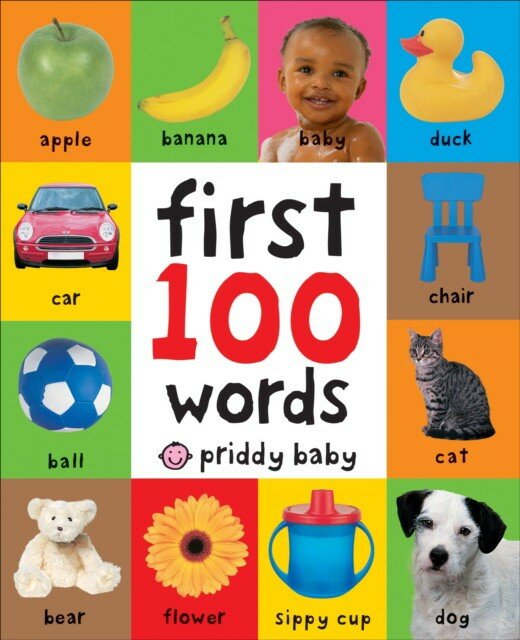 Priddy Roger "First 100 Soft to Touch Words"