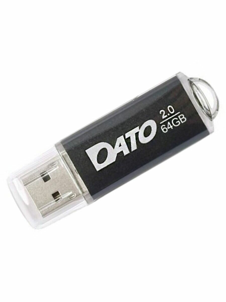 Флешка USB DATO DS7012 16Гб, USB2.0, черный [ds7012k-16g] - фото №9