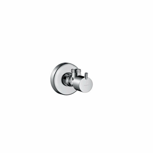 угловой вентиль 1 2x10 hansgrohe angle valve s 13901000 HG Angle Valve S Угловой переходник цвет хром