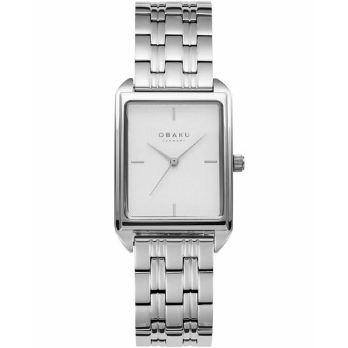 Наручные часы OBAKU V293LXCISC, серебряный, белый