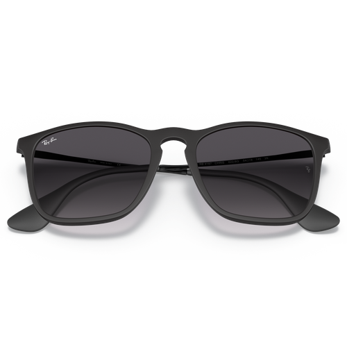Солнцезащитные очки Ray-Ban Ray-Ban RB 4187 622/8G RB 4187 622/8G, черный, серый солнцезащитные очки ray ban 4187 622 8g 54 черный