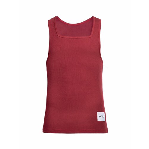 фото Майка myo, размер m, красный