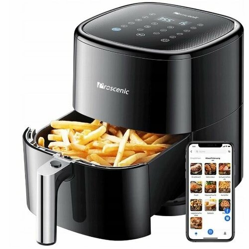 Аэрофритюрница Proscenic T22 1500 Вт 5 л черный 2670000₽