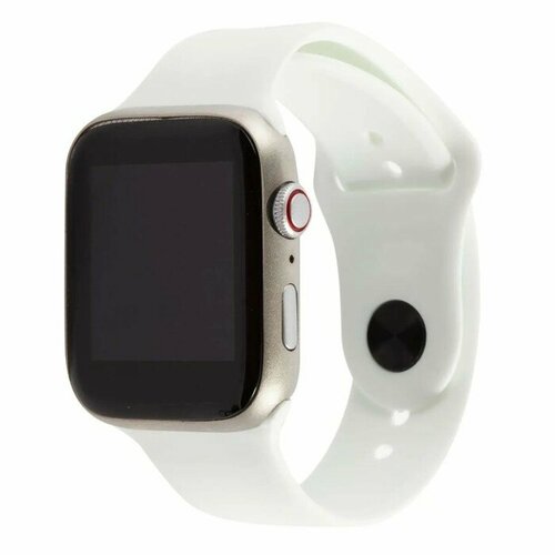 Смарт-часы MB MObility mft-50 144 Amoled пульсометр шагомер белые 269700₽