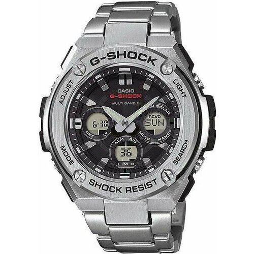 фото Наручные часы casio, серебряный