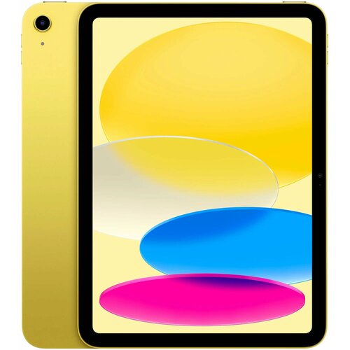 109 Планшет Apple iPad 109 2022 64 ГБ Wi-Fi iPadOS желтый 4388800₽