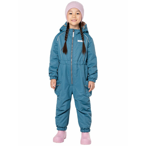 фото Комбинезон nikastyle размер 98, синий