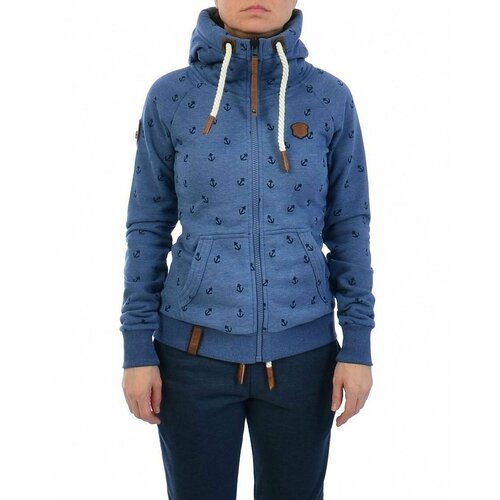 фото Толстовка naketano, размер s, синий