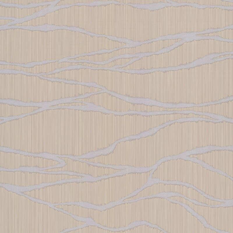 Обои Артекс Dieter Langer Inspirations 1.06 x 10.05 DL10271-03 на флизелиновой основе метровые, цвет бежевый, моющиеся, рисунок абстракция