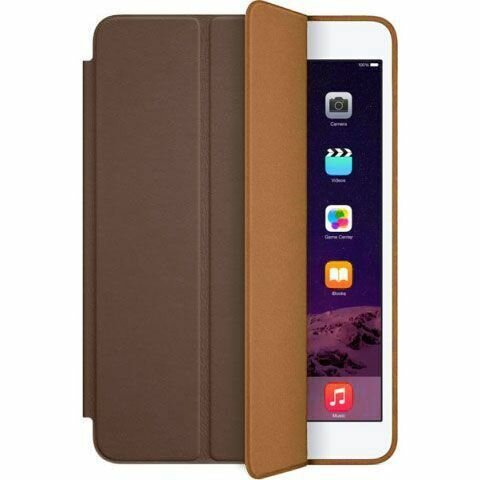 Чехол-книжка для iPad Pro 12.9 2018 Careo Smart Case Magnetic Sleep коричневый