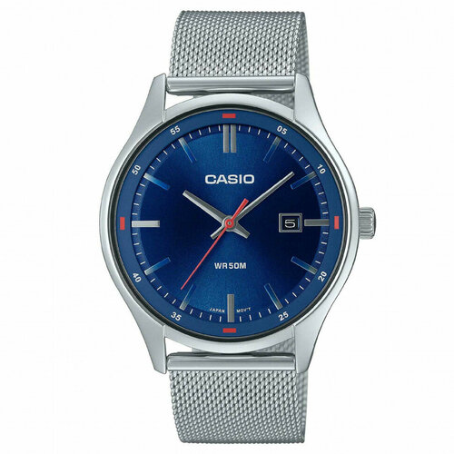 фото Наручные часы casio, синий