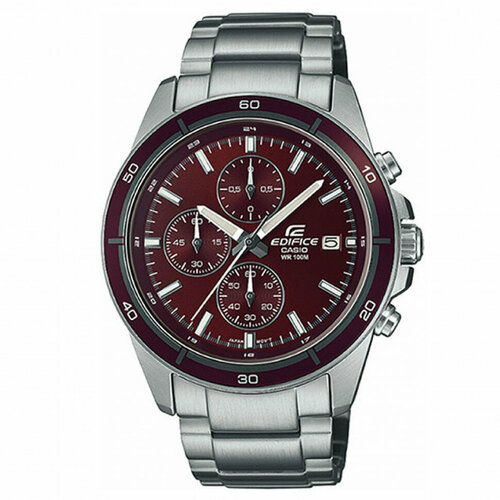 фото Наручные часы casio, коричневый casio edifice