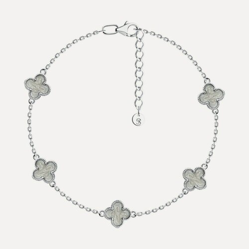 Изображение товара Браслет, серебро, 925 проба, эмаль