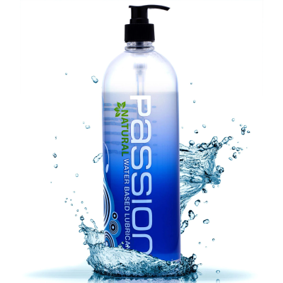 Passion Natural Water-Based Lubricant - лубрикант на водной основе, 1 л