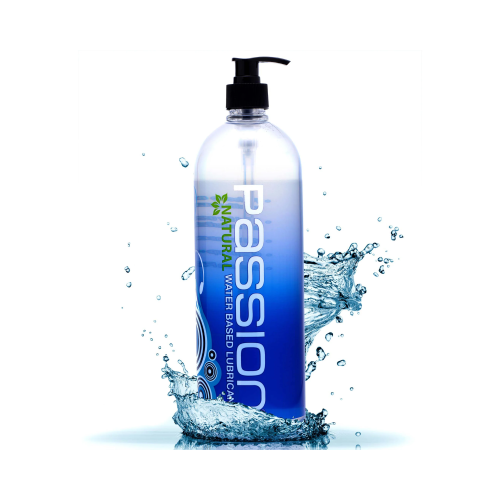 Passion Natural Water-Based Lubricant - лубрикант на водной основе, 1 л