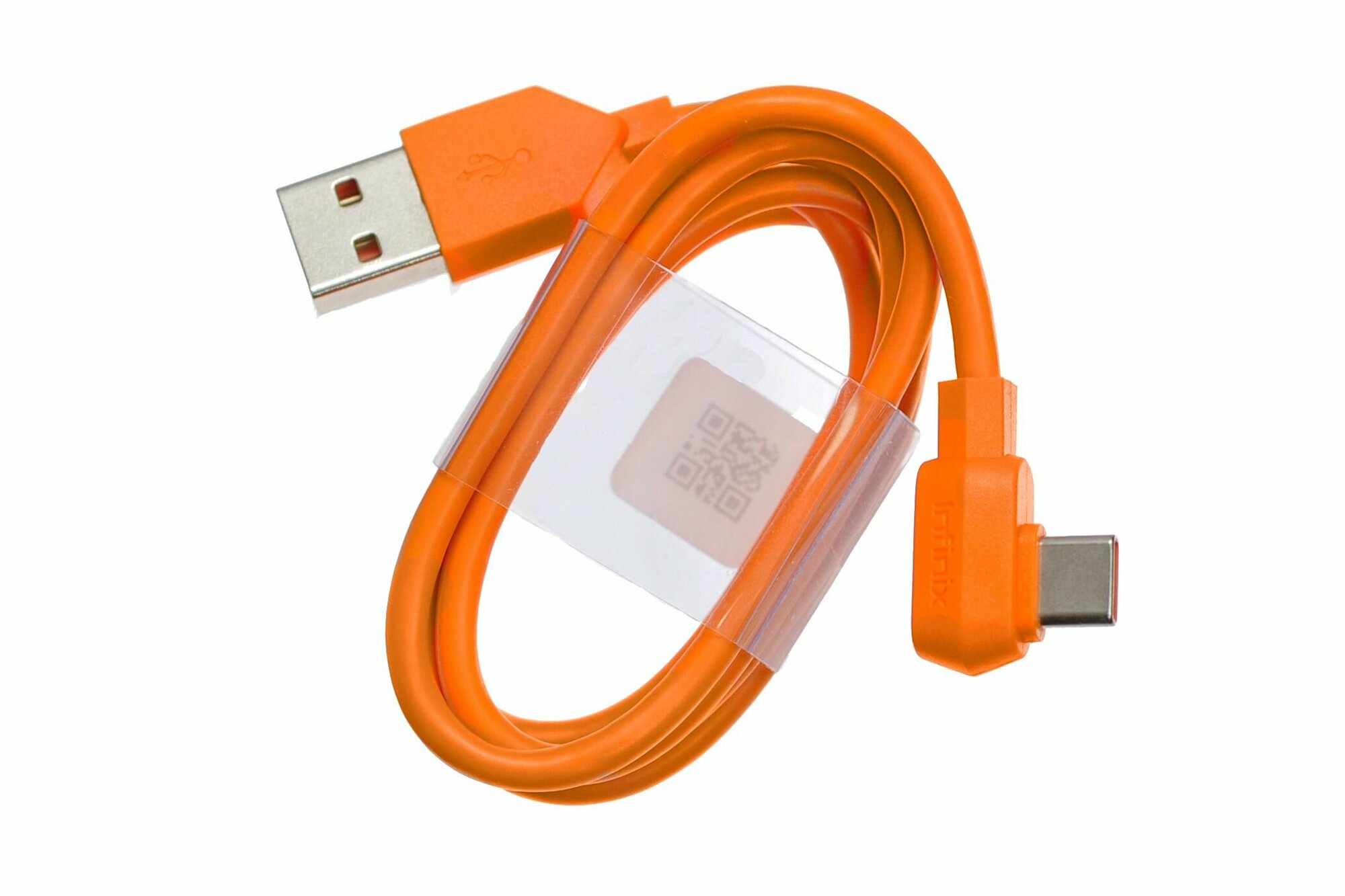 Кабель USB Type-C 5A для Infinix (FlashCharge/Xcharge) Game cable, (цвет: Оранжевый)
