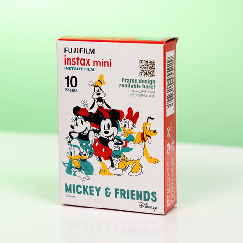 Картридж для фото Fujifilm Instax Mini Mickey Friends (10 снимков)