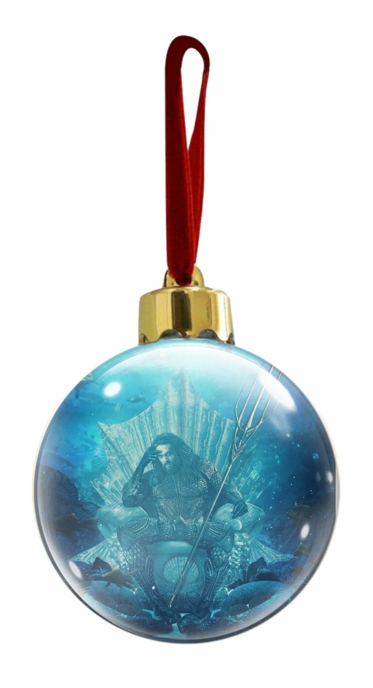 Елочный шар "Аквамен", Aquaman