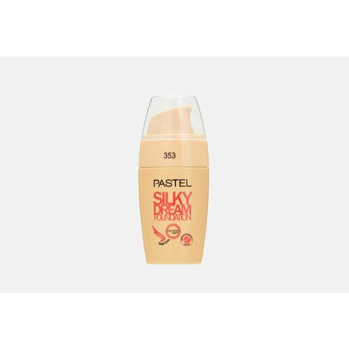 PASTEL COSMETICS Тональная основа - 353 бронзирующая тональная основа pastel cosmetics liquid bronzer