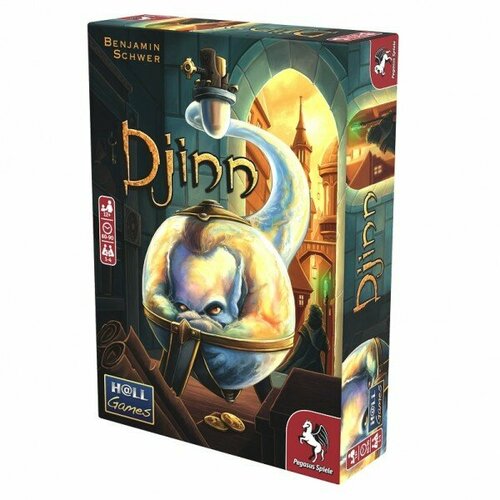 Настольная игра Pegasus Spiele Djinn (Джин)