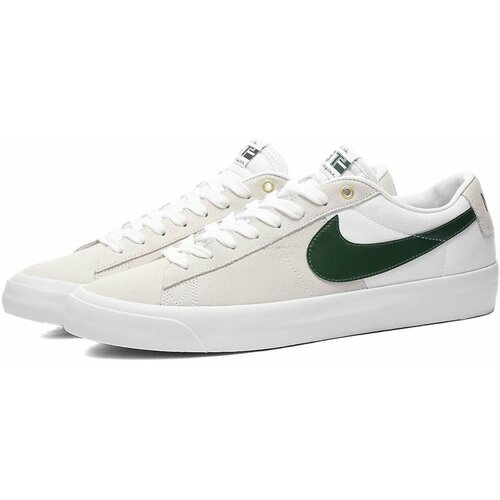 Кеды NIKE Nike SB Zoom Blazer Low Pro GT, размер 9, белый кеды nike zoom blazer демисезон лето размер 42 фиолетовый