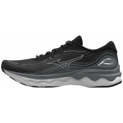 Кроссовки Mizuno SHOE WAVE SKYRISE WOS, размер 4,5, черный кроссовки женские gsd urban wave w белый