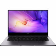 14" Ноутбук HUAWEI MateBook D 14 NbM-WDQ9 серый (53013VUW)